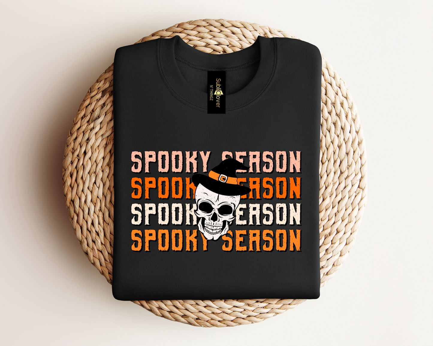 Spooky Season Crewneck Sweatshirt (Adult Unisex)