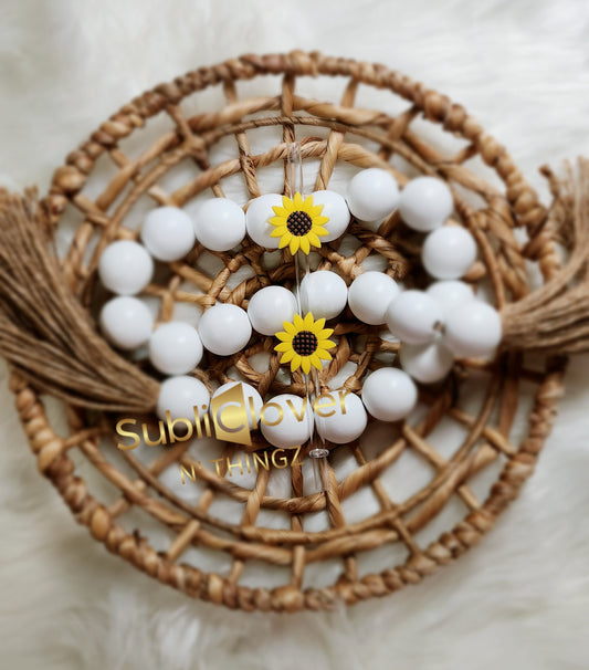 Sunflower Straw Topper