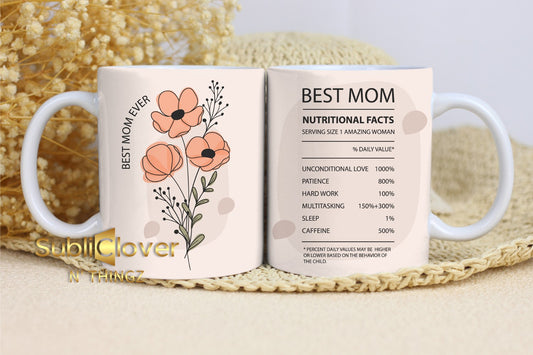 Best Mom Mug