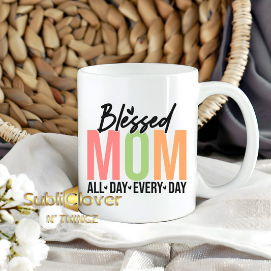 Blessed Mom Mug