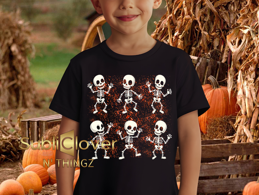 Bloody Skeleton T-Shirt