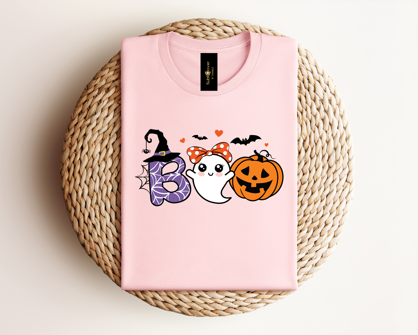 Boo Ghost Girl T-Shirt