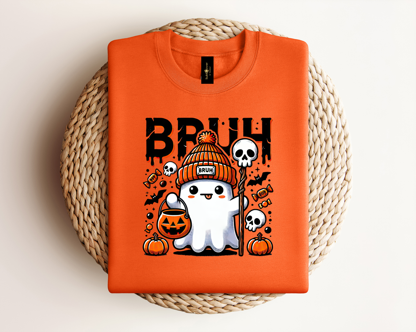 Bruh Ghost T-Shirt