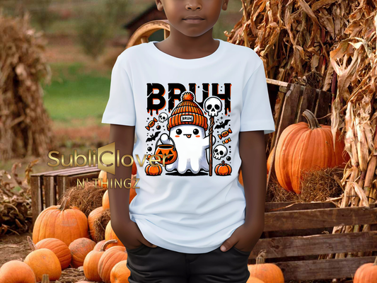 Bruh Ghost T-Shirt