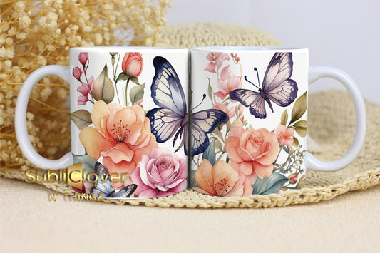 Butterfly Mug