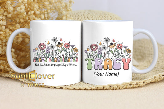 CHAOS Coordinator Personalized Mug