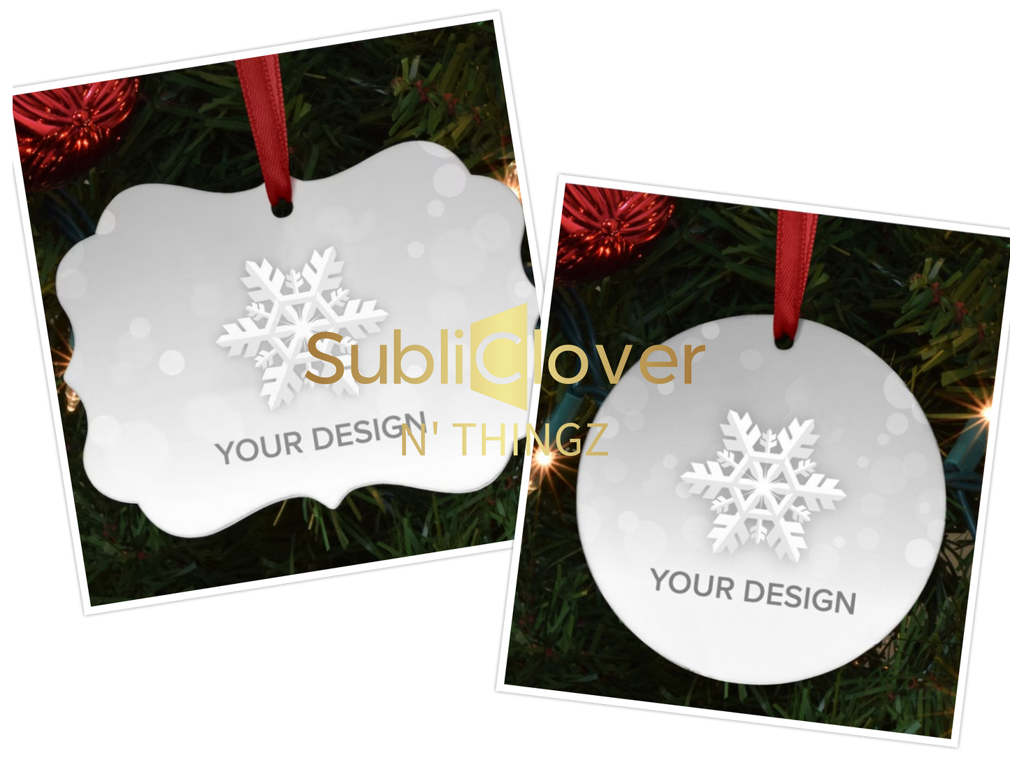 Personalized Christmas Ornaments