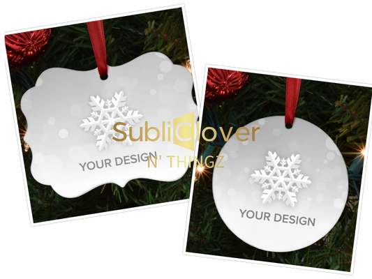 Personalized Christmas Ornaments