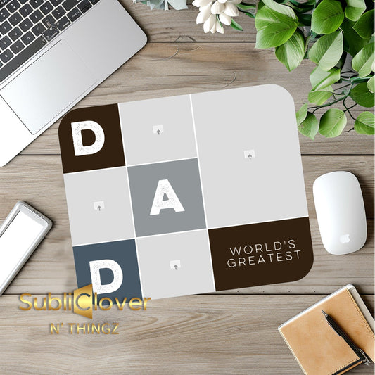 Dad Mouse Pad