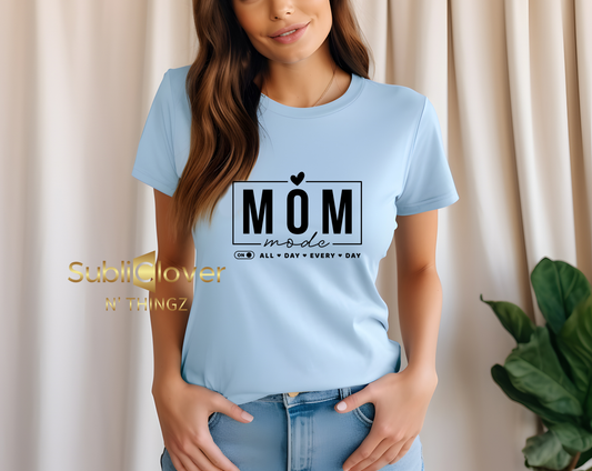 MOM Mode Shirt