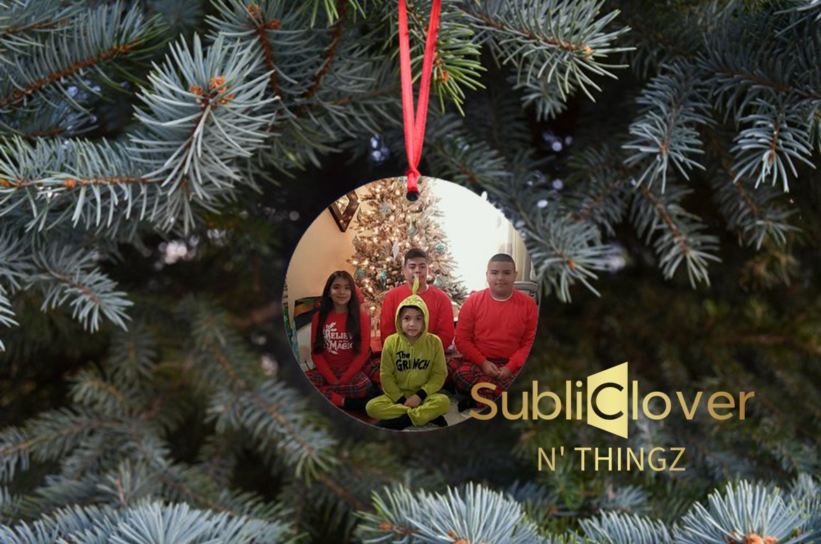 Personalized Christmas Ornaments