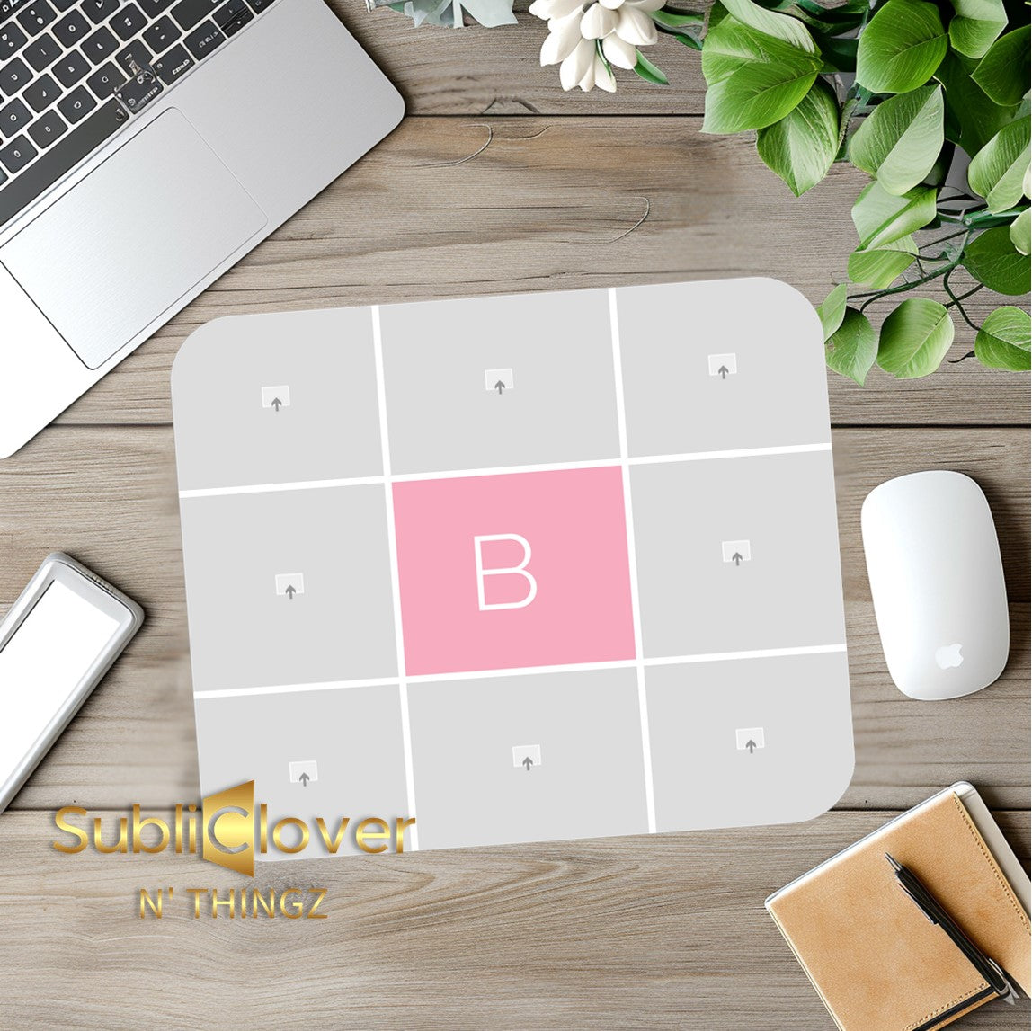 Monogram Mouse Pad