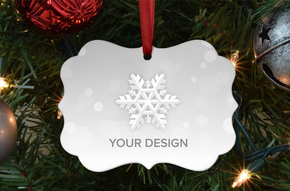 Personalized Christmas Ornaments