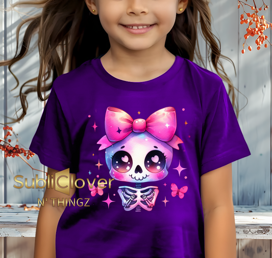 Sparkle Skelly T-Shirt