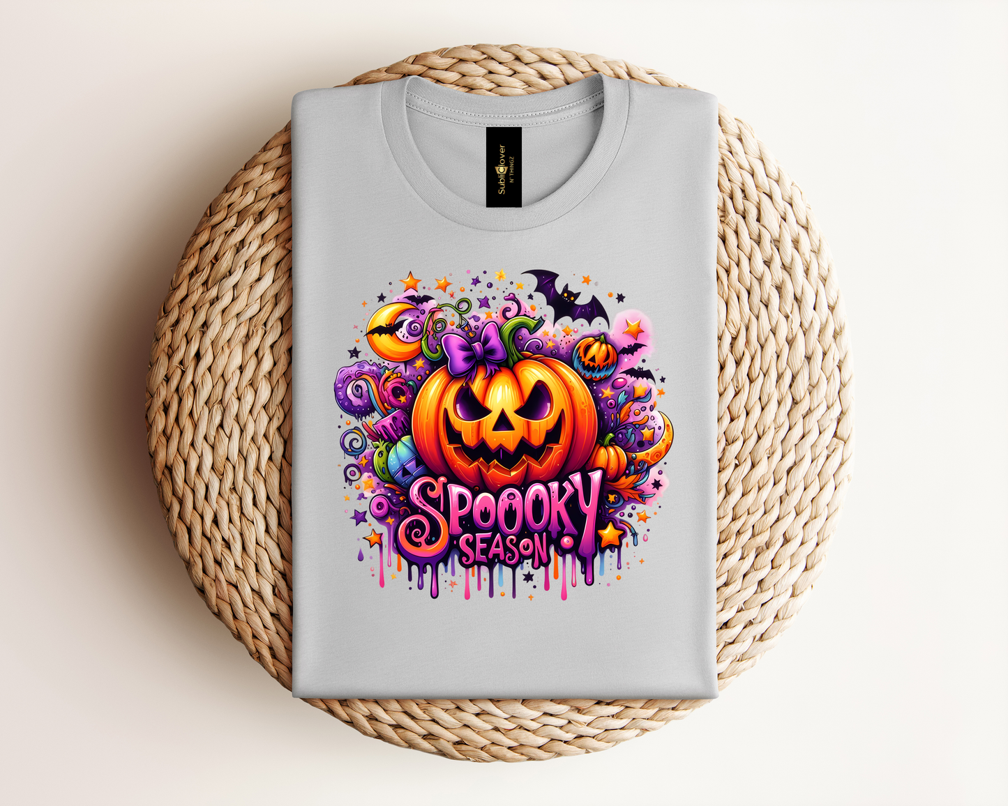 Spooky Girl Pumpkin T-Shirt