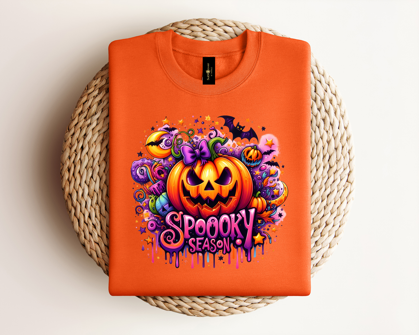 Spooky Girl Pumpkin T-Shirt