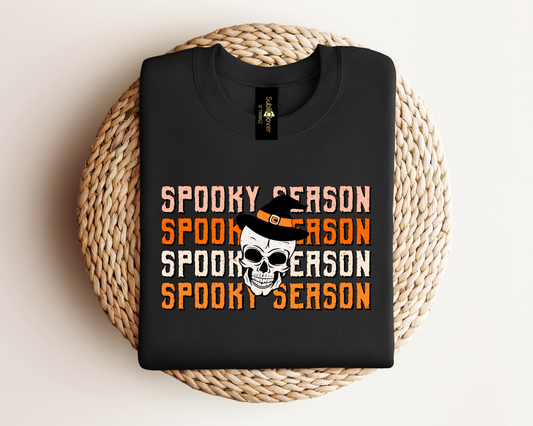 Spooky Season Crewneck Sweatshirt (Adult Unisex)