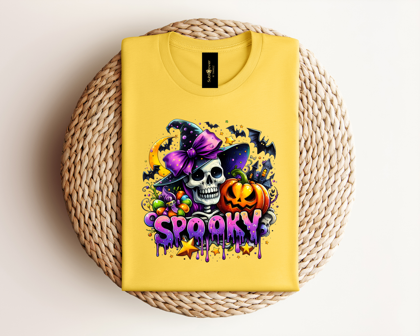 Spooky Skeleton Girl T-Shirt