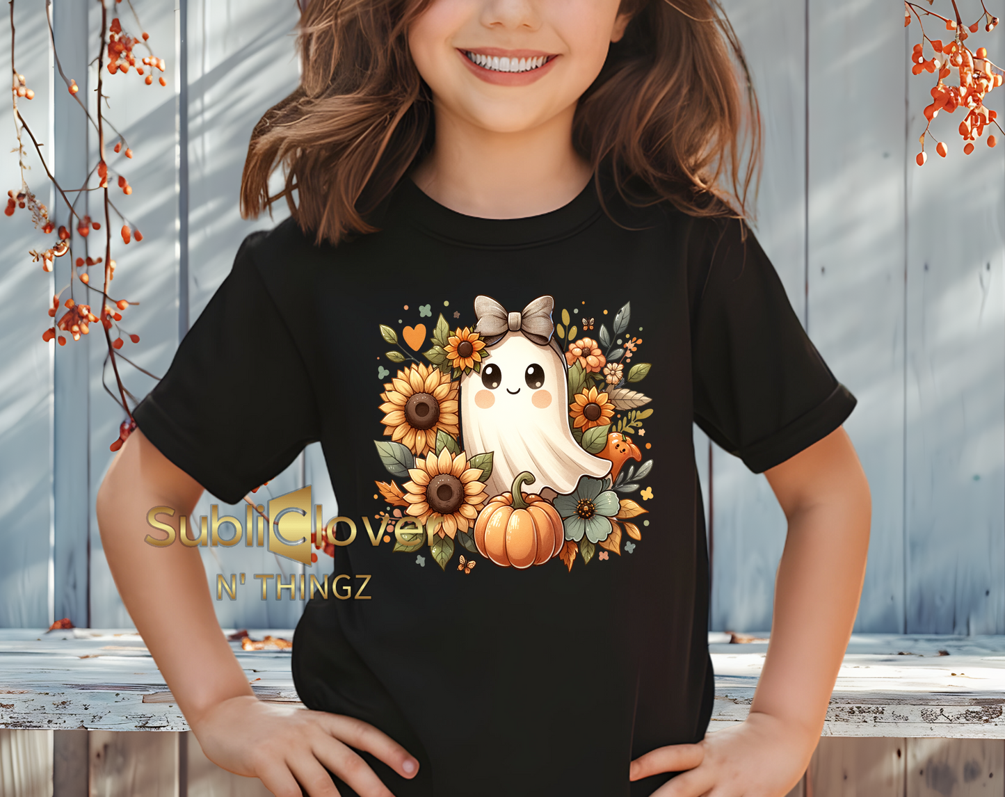 Sunflower Ghost T-Shirt